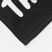 Valentine's Day Cuddling Cute Bats Couple Bat Vale フリースブランケット (角)