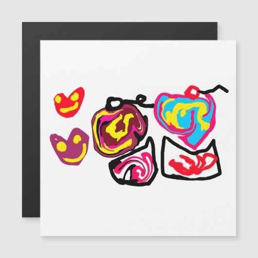 valentine's day cupcakes (正面/裏面)