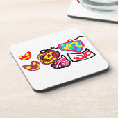 valentine's day cupcakes コースター (左側)