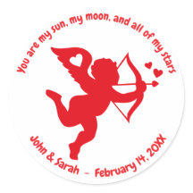 Valentine's Day Cupid Heart