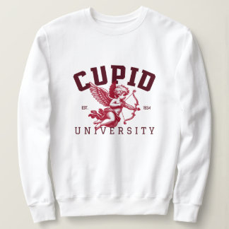Valentine's Day - Cupid with arrow スウェットシャツ