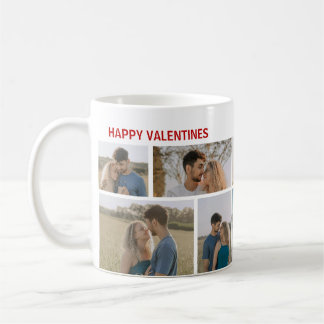 Valentines Day Custom 10 Photos コーヒーマグカップ