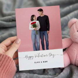 valentines day custom photo collage Valentines シーズンカード