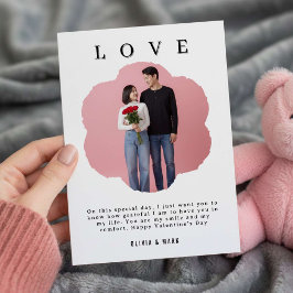 valentines day custom photo collage valentines day シーズンカード