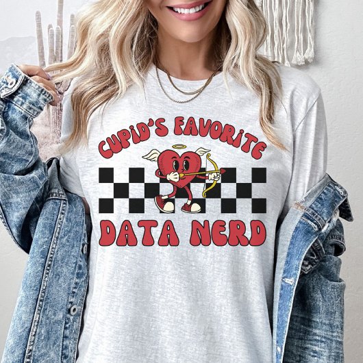 Valentine's Day Dataおたく, Cupids Data Scientist Tシャツ