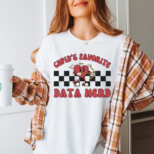 Valentine's Day Dataおたく, Cupids Data Scientist Tシャツ