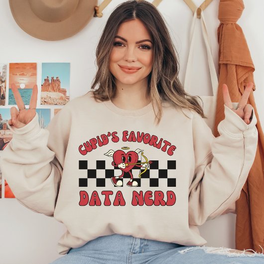 Valentine's Day Dataおたく, Cupids Data Scientist Tシャツ