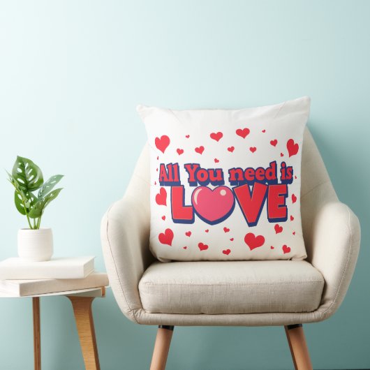 Valentine's day desing クッション (椅子)