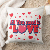 Valentine's day desing クッション (ブランケット)