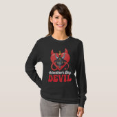 Valentine's Day Devil Baphomet Tシャツ (正面フル)