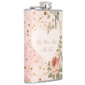 Valentine's Day, Do You Miss Me Too,Pink Love Hear フラスク (右)