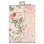 Valentine's Day, Do You Miss Me Too,Pink Love Hear フラスク (裏面)