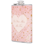 Valentine's Day, Do You Miss Me Too,Pink Love Hear フラスク (左)