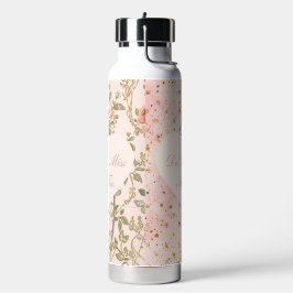 Valentine's Day,Do You Miss Me Too,Pink Love Heart ウォーターボトル