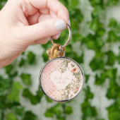 Valentine's Day,Do You Miss Me Too,Pink Love Heart キーホルダー (手)