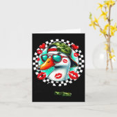 Valentine's Day Duck Hunting Camo Call Me Toddler  カード (黄色い花)