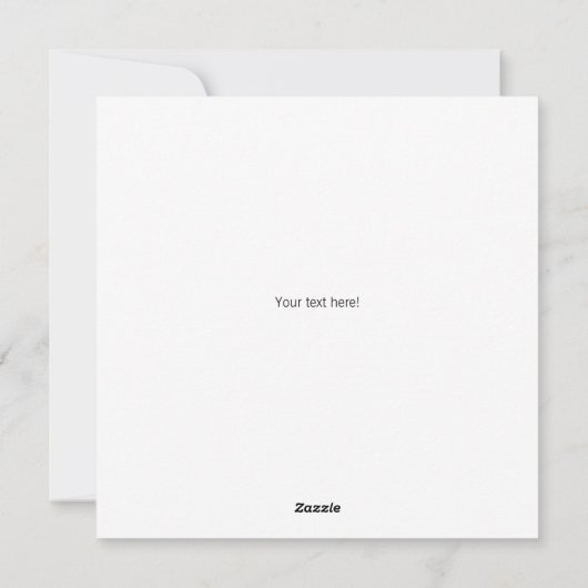 Valentines Day Elephant シーズンカード (裏面)