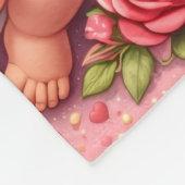 Valentines Day Fleece Blanket フリースブランケット (角)