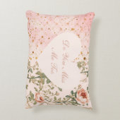 Valentine's Day, Flowers Pixels,Do You Miss Me Too アクセントクッション (裏面(縦))