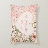 Valentine's Day, Flowers Pixels,Do You Miss Me Too アクセントクッション (正面(垂直))