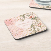 Valentine's Day, Flowers Pixels,Do You Miss Me Too コースター (左側)