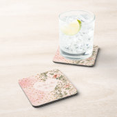 Valentine's Day, Flowers Pixels,Do You Miss Me Too コースター (右側)