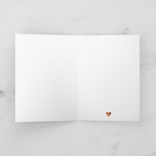 Valentines Day for Him, Beer Lover Valentine Heart カード (内部)