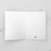 Valentines Day for Husband - Beer Lover Heart カード (内部)