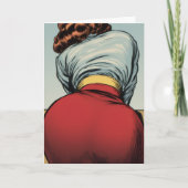 VALENTINE'S DAY FOR HUSBAND HIM GREETING CARD カード (正面)