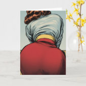 VALENTINE'S DAY FOR HUSBAND HIM GREETING CARD カード (黄色い花)