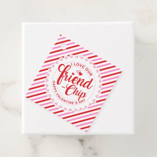 Valentine's Day Friend-Chip フェイバータグ (インサイチュ)