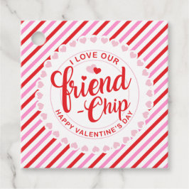 Valentine's Day Friend-Chip フェイバータグ