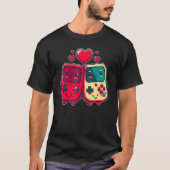 Valentine's Day Gaming Console for Gamer Couples K Tシャツ (正面)