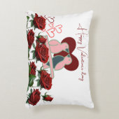 Valentine's Day Gift アクセントクッション (正面(垂直))