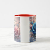 Valentine's Day gift  ツートーンマグカップ (中央)
