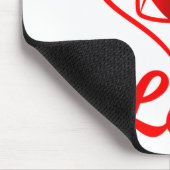 Valentines Day Gift For Football Lovers  マウスパッド (コーナー)