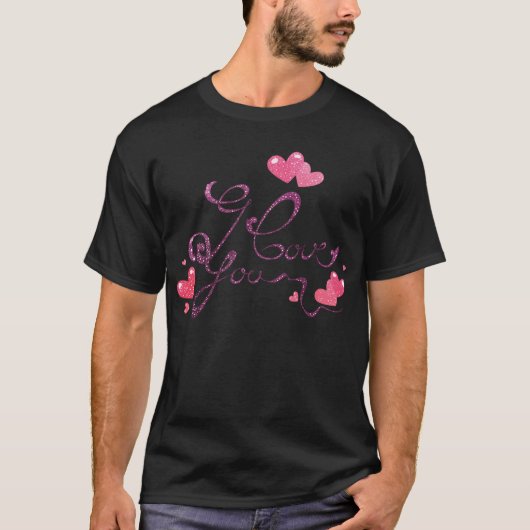 Valentine's Day gift for lovers Tシャツ (正面)