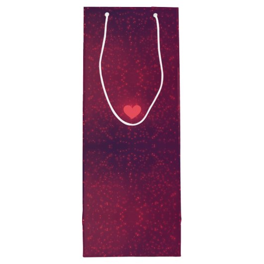 Valentine's Day gift package ワインギフトバッグ (裏面)