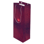 Valentine's Day gift package ワインギフトバッグ (正面アングル)