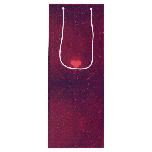 Valentine's Day gift package ワインギフトバッグ (正面)