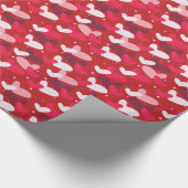 Valentines Day GIFT WRAP ラッピングペーパー (角)