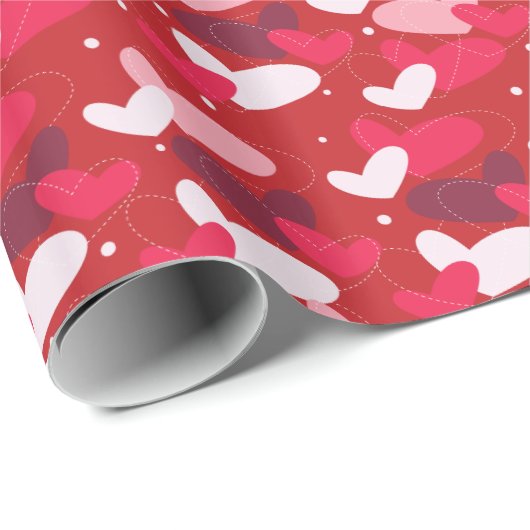 Valentines Day GIFT WRAP ラッピングペーパー (ロールコーナー)