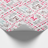 Valentines Day GIFT WRAP ラッピングペーパー (角)