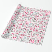 Valentines Day GIFT WRAP ラッピングペーパー (アンロールド)