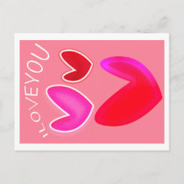 Valentines Day greeting card ポストカード