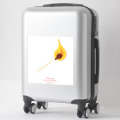 Valentines Day Greeting Card Love Quote | Romantic シール (スーツケース)