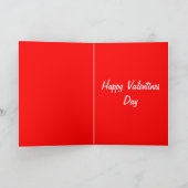 VALENTINES DAY GREETING CARDS FOR先生 – 学校 シーズンカード (内部)