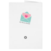 Valentines Day Happy To Beat You Greeting Card (裏面)