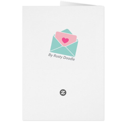 Valentines Day Happy To Beat You Greeting Card (裏面)