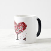 Valentines Day Hearts モーフィングマグカップ (正面右)
